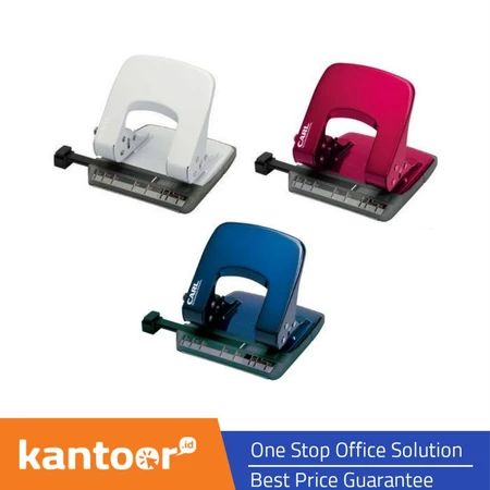CARL PAPER PUNCH LIGHT DUTY LP-35 32 SHEETS
