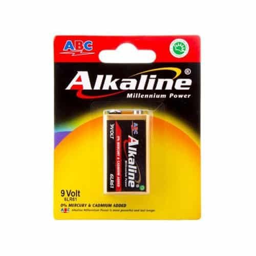 ABC BATERAI ALKALINE KOTAK 9V