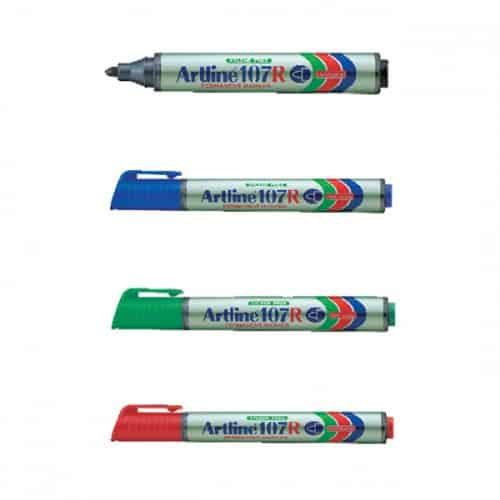 ARTLINE PERMANENT MARKER EK-107R 1.5MM