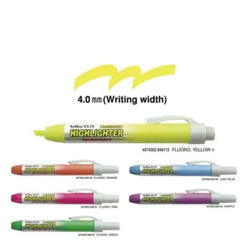 ARTLINE CLIX HIGHLIGHTER EK-63 4.0MM