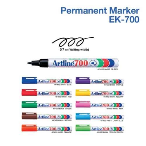 ARTLINE PERMANENT MARKER EK-700 0.7MM