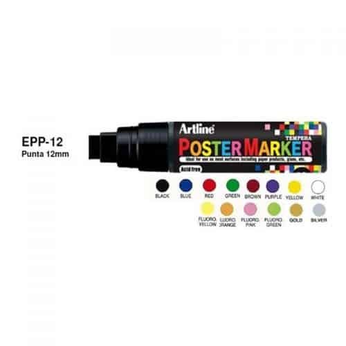ARTLINE POSTER MARKER EPP-12 12.0MM