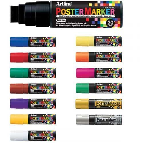 ARTLINE POSTER MARKER EPP-20 20.0MM