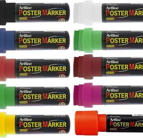 ARTLINE POSTER MARKER EPP-30 30.0MM