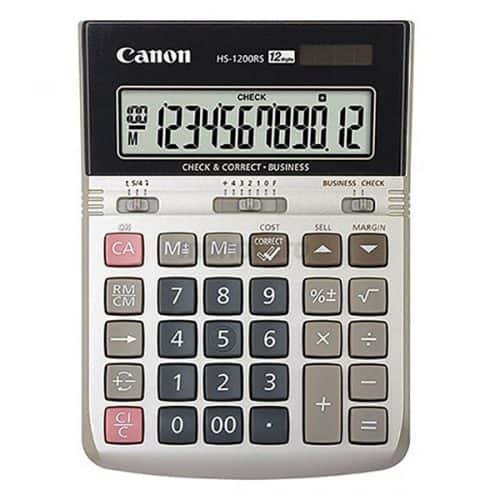 CANON CALCULATOR HS-1200RS 12 DIGIT