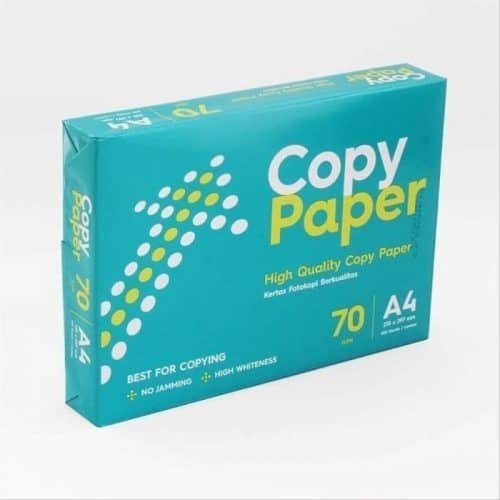 COPY PAPER KERTAS HVS A4 70GR