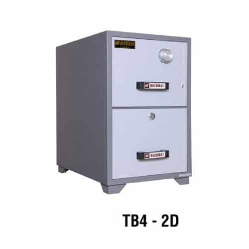 DAICHIBAN FILING CABINET FIRE RESISTANT TB4-2D