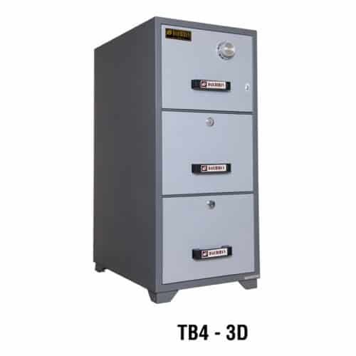 DAICHIBAN FILING CABINET FIRE RESISTANT TB4-3D