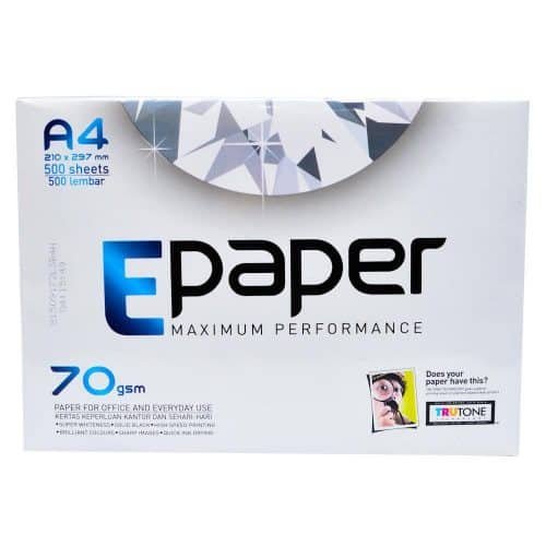 E-PAPER KERTAS HVS 70 GR A4