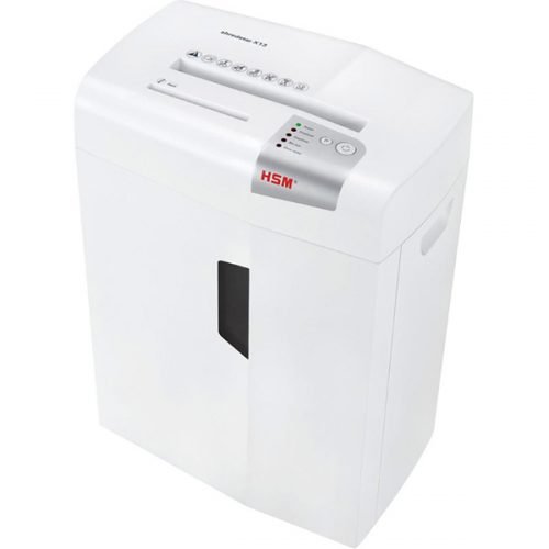 HSM DOCUMENT SHREDDER SHREDSTAR X13 CROSS CUT 4 X 37MM