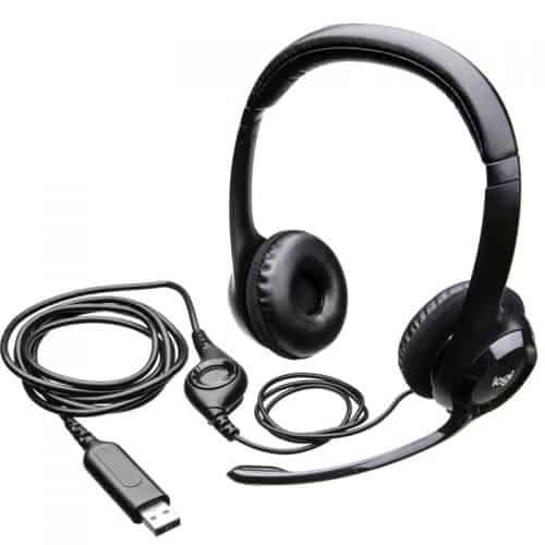 LOGITECH HEADSET H-390 USB