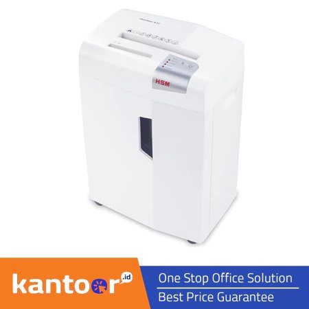 HSM DOCUMENT SHREDDER SHREDSTAR X13 CROSS CUT 4 X 37MM