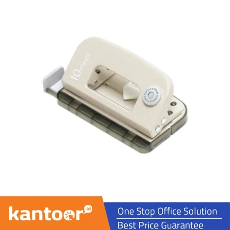 CARL DECORER PAPER PUNCH DP-35 10 SHEETS