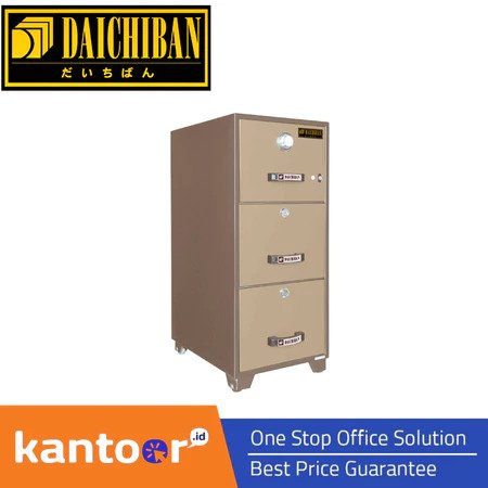 DAICHIBAN FILING CABINET FIRE RESISTANT FRC-3D
