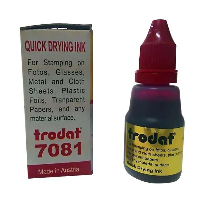 TRODAT TINTA 7081 25ML - Image 3