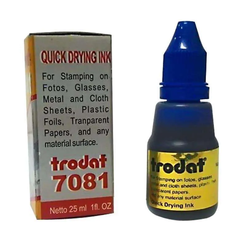 TRODAT TINTA 7081 25ML - Image 2