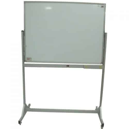 GM PRIMA WHITEBOARD MAGNET STANDART WP-612ST SINGLE FACE 60X120CM LIST ALUMUNIUM+ACCESSORIES