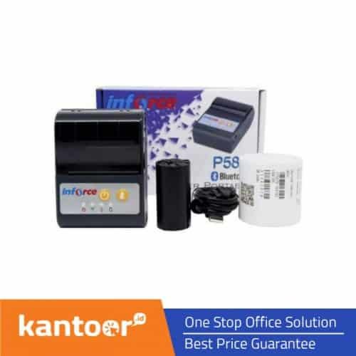 INFORCE PRINTER PORTABLE USB BLUETOOTH P58C