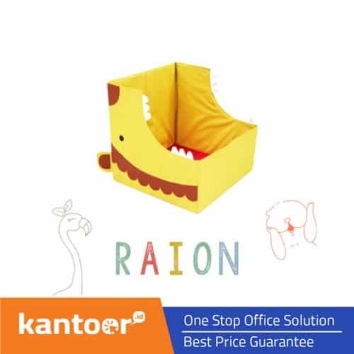 KUBO BOX KIDS JUNGLE SERIES TYPE-A UK. 35 X 35 X 35 CM SINGA (RAION)
