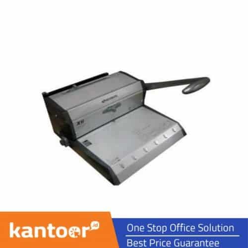 NEWMARK MESIN BINDING X6 3:1 WIRE,2:1 WIRE