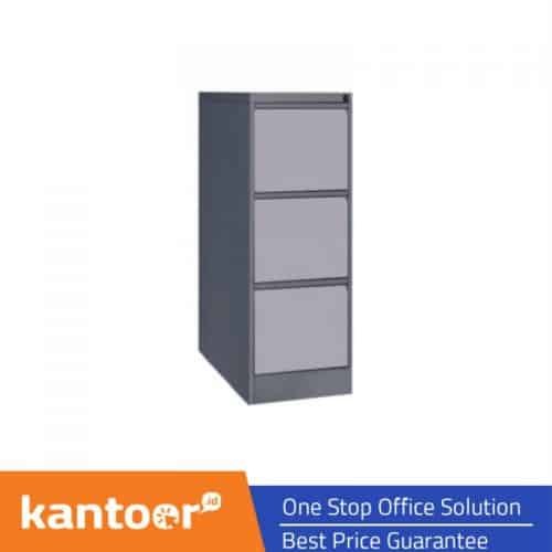 TIGER FILING CABINET FC-D3A 3 LACI 58 102 GREY KOMBINASI