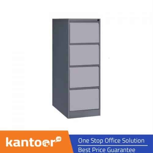 TIGER FILLING CABINET FC-D4A 4 LACI #58 #102 GREY KOMBINASI