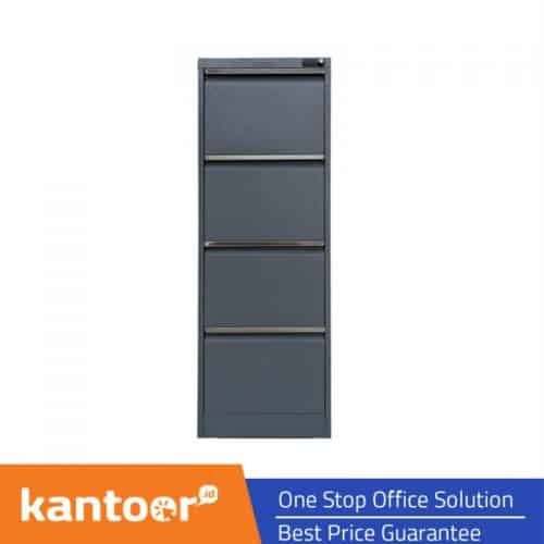 TIGER FILLING CABINET FC-D4A NEW LOCK 4 LACI 58 GREY