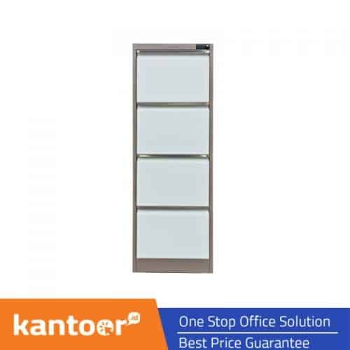 TIGER FILLING CABINET FC-D4A NEW LOCK 4 LACI BROWN WHITE 7811+0014