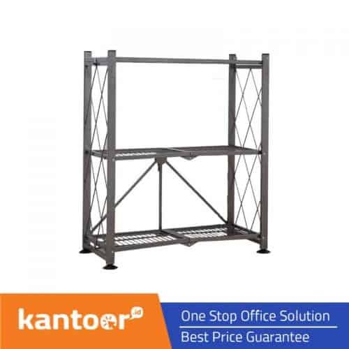 TIGER GOODS RACK JH-3-3 #127 SILVER BLACK