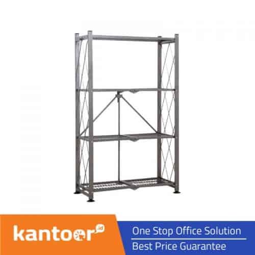 TIGER GOODS RACK JH-3-4 #127 SILVER BLACK