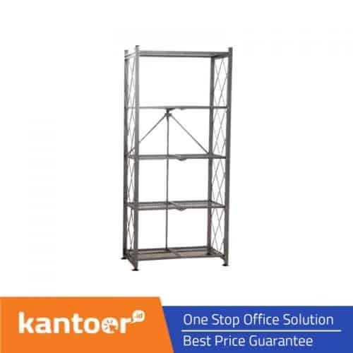 TIGER GOODS RACK JH-3-5 #127 SILVER BLACK