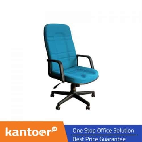 TIGER KURSI DIREKTUR T-803 HIDROLIS JAHIT PAKAI TANGAN PENDEK