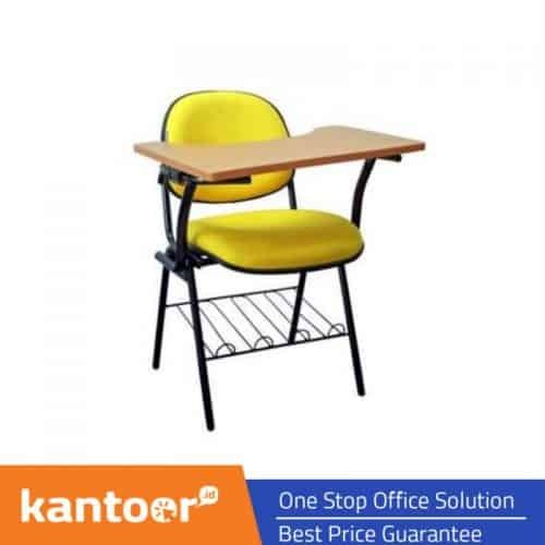 TIGER KURSI KULIAH T-109LT MEJA TANGAN KAYU KERANJANG