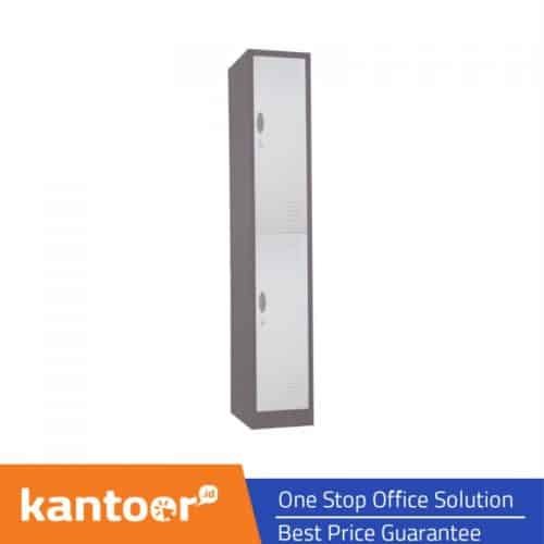 TIGER LOCKER CC-A2T 2 PINTU 7811S+0014 BROWN WHITE SANDY