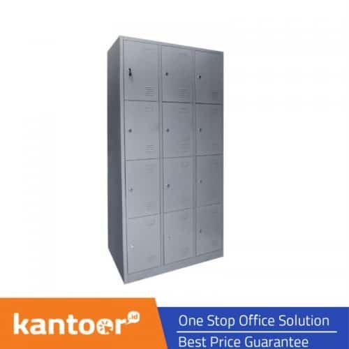 TIGER LOCKER CC-C12T 12 PINTU