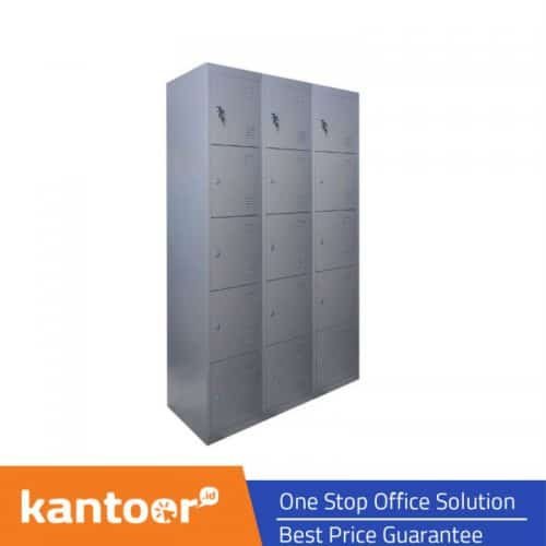TIGER LOCKER CC-C15T 15 PINTU