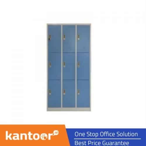 TIGER LOCKER CC-C15T 15 PINTU LK 0609108 BIRU PUTIH