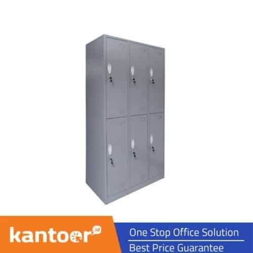 TIGER LOCKER CC-C6T 6 PINTU