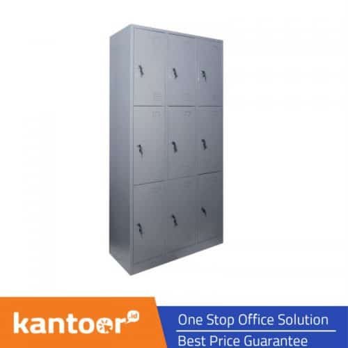 TIGER LOCKER CC-C9T 9 PINTU
