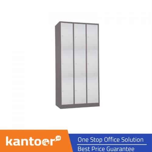 TIGER LOCKER CC-C9T 9 PINTU 7811S+0014 BROWN WHITE SANDY