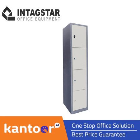 INTAGSTAR LOCKER CC-A4T INT 4 PINTU