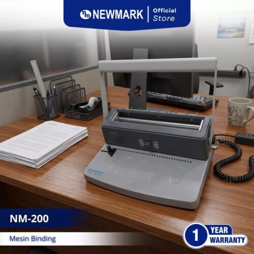 NEWMARK MESIN BINDING NM 200