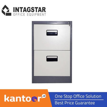 INTAGSTAR FILLING CABINET 2 LACI FC-D2-INT