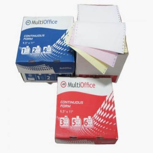 MULTI OFFICE KERTAS CONTINOUS FORM 14 7/8X11 1 PLY