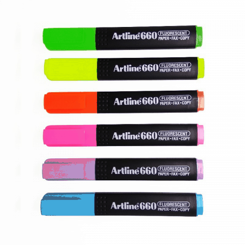 ARTLINE HIGHLIGHTER EK-660 1.0-4.0MM