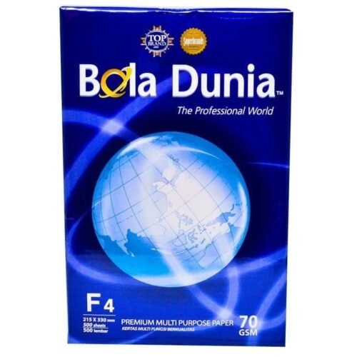 BOLA DUNIA KERTAS HVS 70GR FOLIO