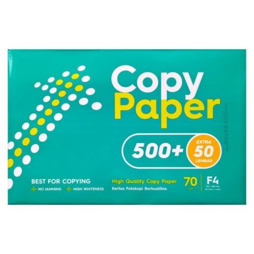 COPY PAPER KERTAS HVS FOLIO 70GR