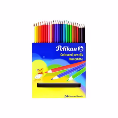 PELIKAN PENSIL WARNA 24PCS