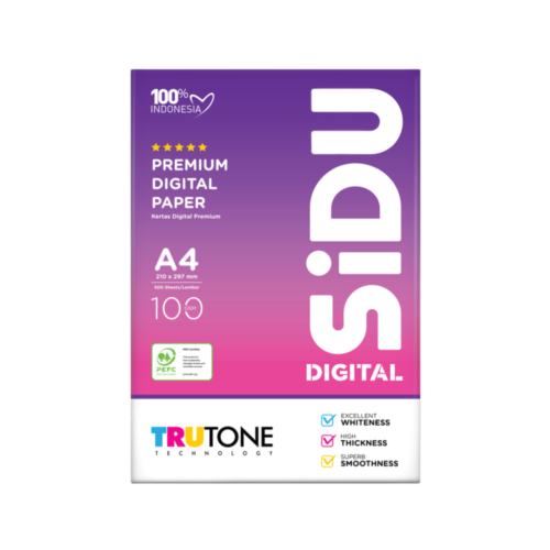 SIDU KERTAS HVS 100 A4