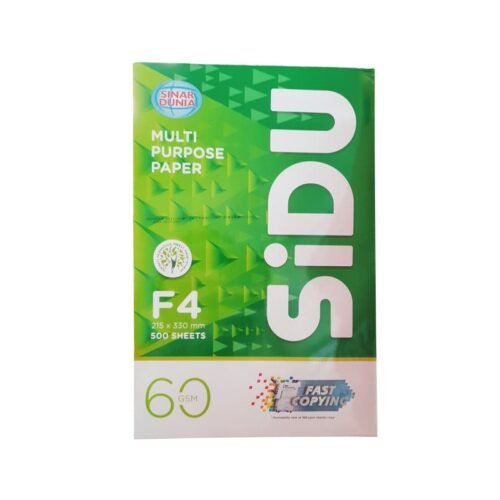 SIDU KERTAS HVS 60GR FOLIO